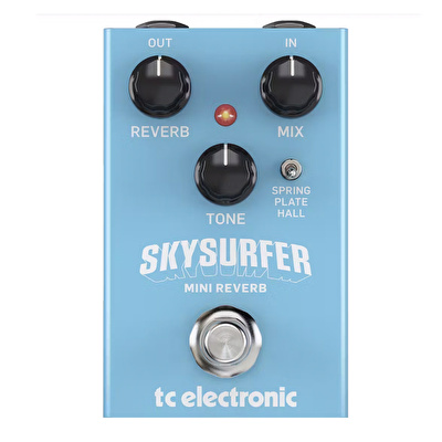 TC Electronic Skysurfer Mini Reverb Pedalı